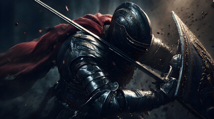  Medieval knight