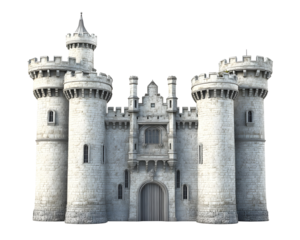 castle isolated png