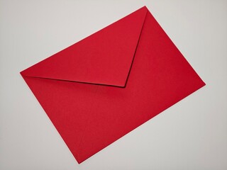 Red envelope insulated letter