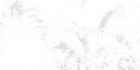 White paint grunge texture: old dirty concrete wall pattern