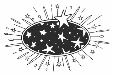 vector illustration of an abstract background