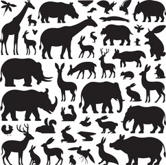 Majestic Elephant Silhouette Vector

Wild Elephant in the Jungle Design

Gentle Giant Elephant Illustration

Elephant Family Safari Silhouette

Elephant Head Vector Art