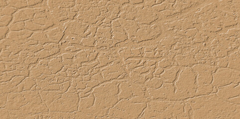 Brown soft pale grunge stone concrete rock wall marble image paint background. brown rough surface and concrete stone crack wall texture. numerous cracks and fractures surface background.