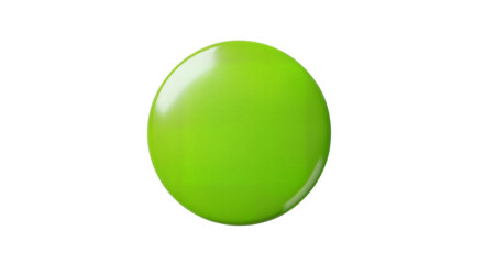 Green can badge or magnet