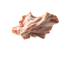 Obraz premium bacon isolated png