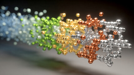 Abstract Science Visualization in Digital Format