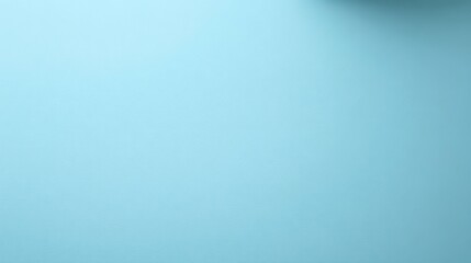 Solid pastel blue background, plain, backdrop, ideal for product placement. High quality