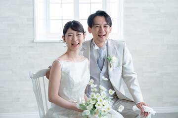新郎新婦