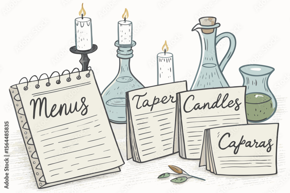 Poster exclusive cutting-edge vector graphics for branding projects