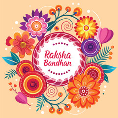 Raksha Bandhan Floral Design