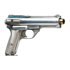 Vintage Flare Gun, isolated on white background