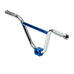 BMX Bike Handlebars, isolated on white background