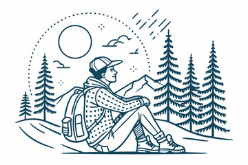 sophisticated vector illustration Set ideal for business cards