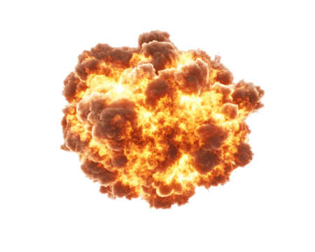 fireball isolated png