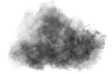 Fog effect steam transparent background black grey white for decoration decorative elements