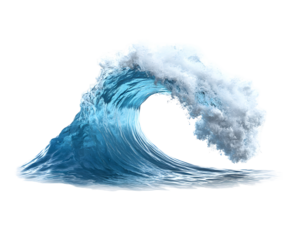 ocean isolated png