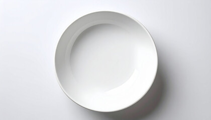 Empty bowl for food. Empty space concept for a variety of dishes.