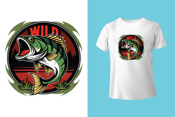 vector t-shirt design samples with illustration.