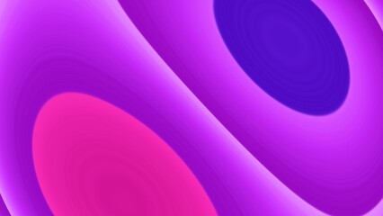 Abstract Wave of Colors: A vibrant abstract design of curving, overlapping shapes in gradients of purple, pink, and blue creating a dynamic, eye-catching visual.