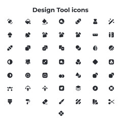 Design tool Icons