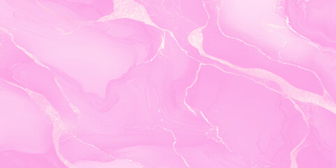 Pastel Swirl Abstract Seamless Pattern, Abstract horizontal background,  liquid marble texture soft pink colors.