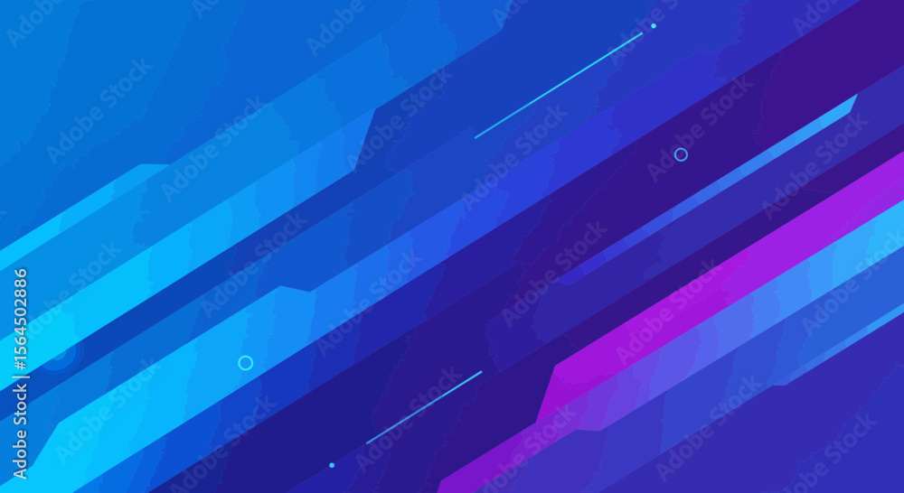 Poster dynamic gradient background with geometric shapes perfect for modern presentations