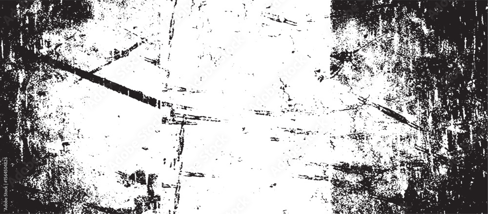 Poster grunge textures set. distressed effect. grunge background. vector textured effect. vector illustrati