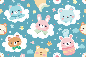 Trendy Pattern Design Backgrounds for Print & Digital Use