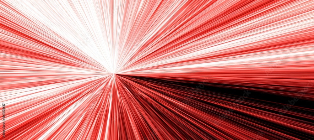 Poster red light spark rays. generative ai technology.
