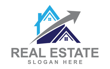 Sleek and Professional Logos for Residential and Commercial Real Estate Company