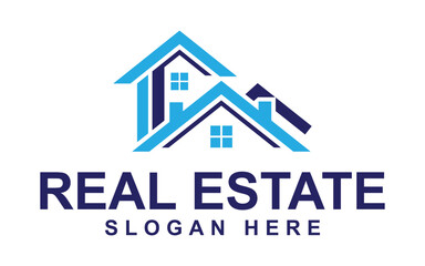 Sleek and Professional Logos for Residential and Commercial Real Estate Company