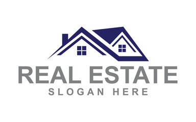 Sleek and Professional Logos for Residential and Commercial Real Estate Company