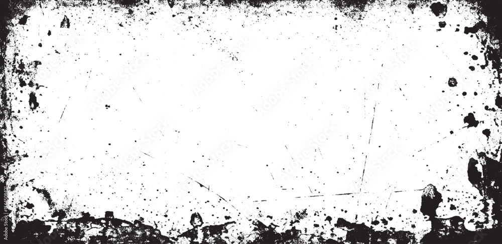 Poster grunge textures set. distressed effect. grunge background. vector textured effect. vector illustrati