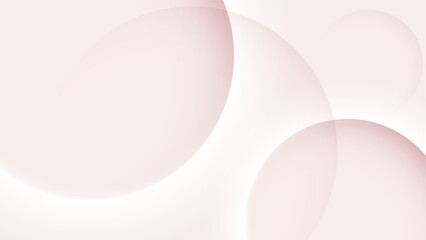 pink abstract background with overlapping circles