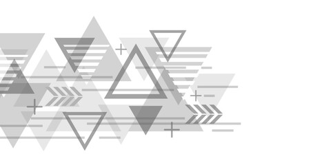 Abstract technology background. Technical drawing . Geometric lines and squares.
