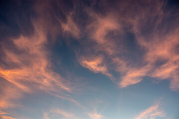 fire in the sky