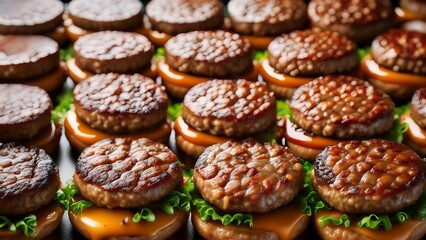 Obraz premium ハンバーグ