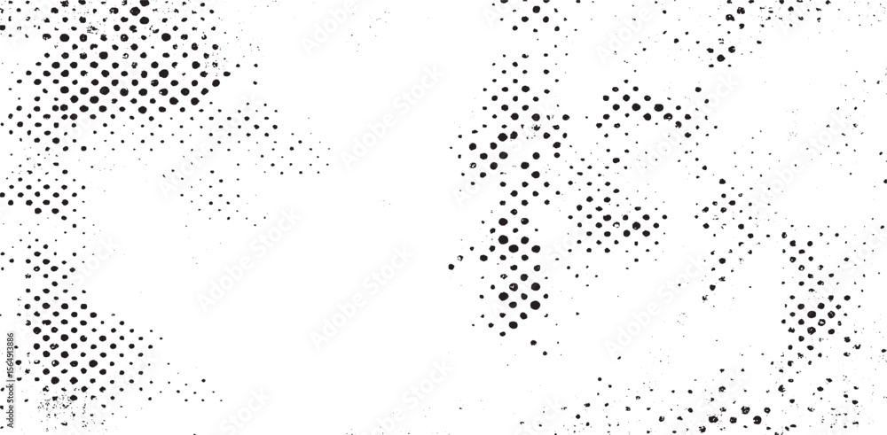 Poster distressed overlay texture background with a grunge effect subtle halftone vector texture overlay.