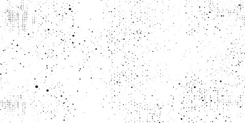 Old grunge black texture design. Grunge background black and white. Overlay textures old damage  White wall texture noise and overlay