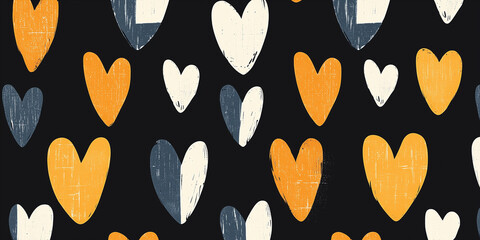 Heart illustration for Valentine’s and wedding banners