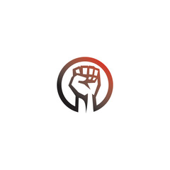 Hand and help vector logo and symbols template icons app