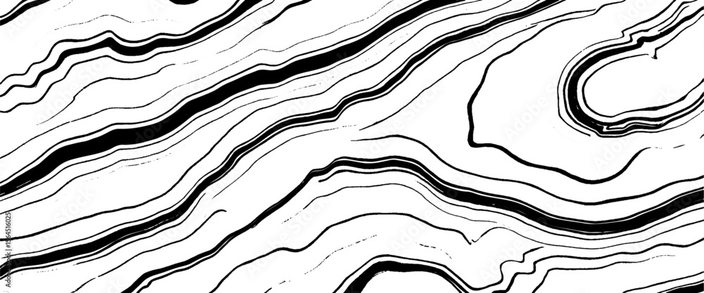 Poster vector style distressed line texture seamless design