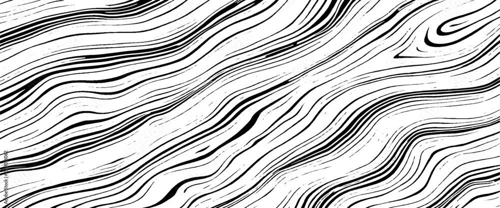 Poster vector style distressed line texture seamless design