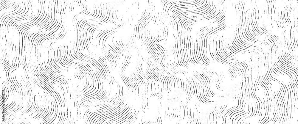 Poster vector style lines scratched pattern grunge seamless design