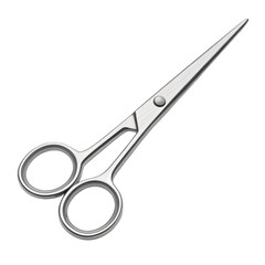 scissors isolated on transparent background