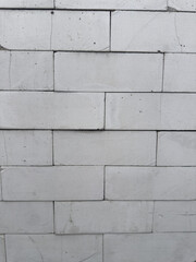 white brick wall