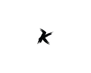 k letter k logo design and vector