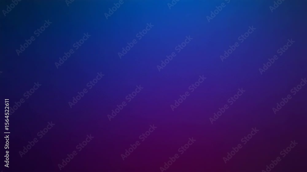 Poster a smooth gradient background blends deep blue and purple hues, creating a soft and abstract texture