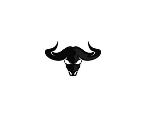 Bull horn logo and symbols template icons app