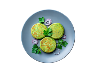 Kiwi fruit slices served on a white plate with a fresh and healthy look